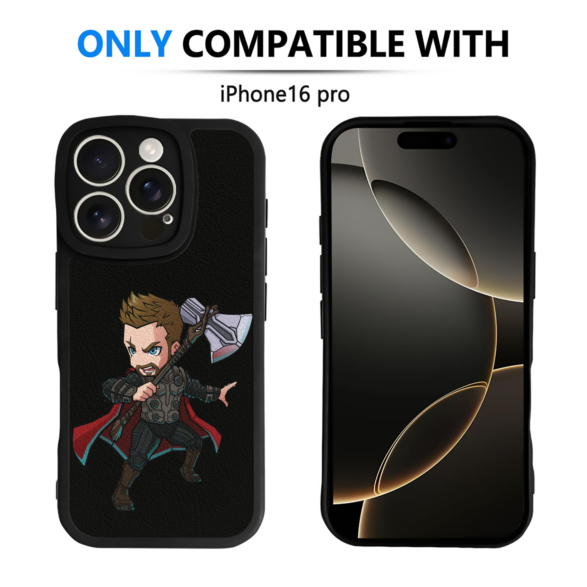 （画像用） アベンジャーズ The Avengers 【iPhone 16シリーズ対応】シリコンスマホケース（レザー調） 材質：シリコン